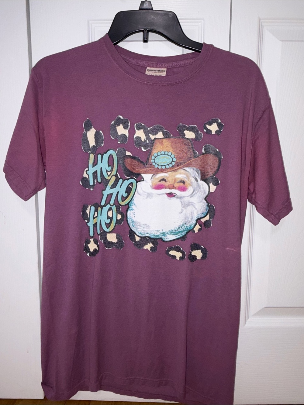 3-different Christmas shirts.